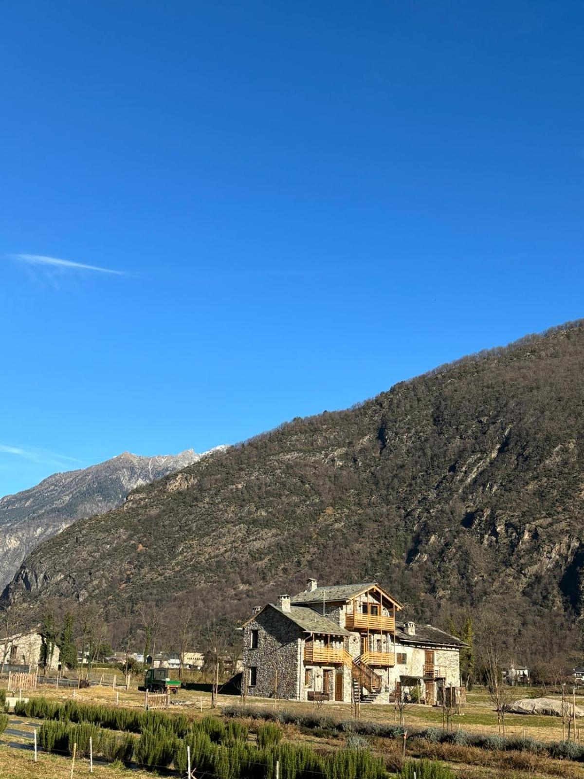 Chalet Valchiavenna San Cassiano  Esterno foto