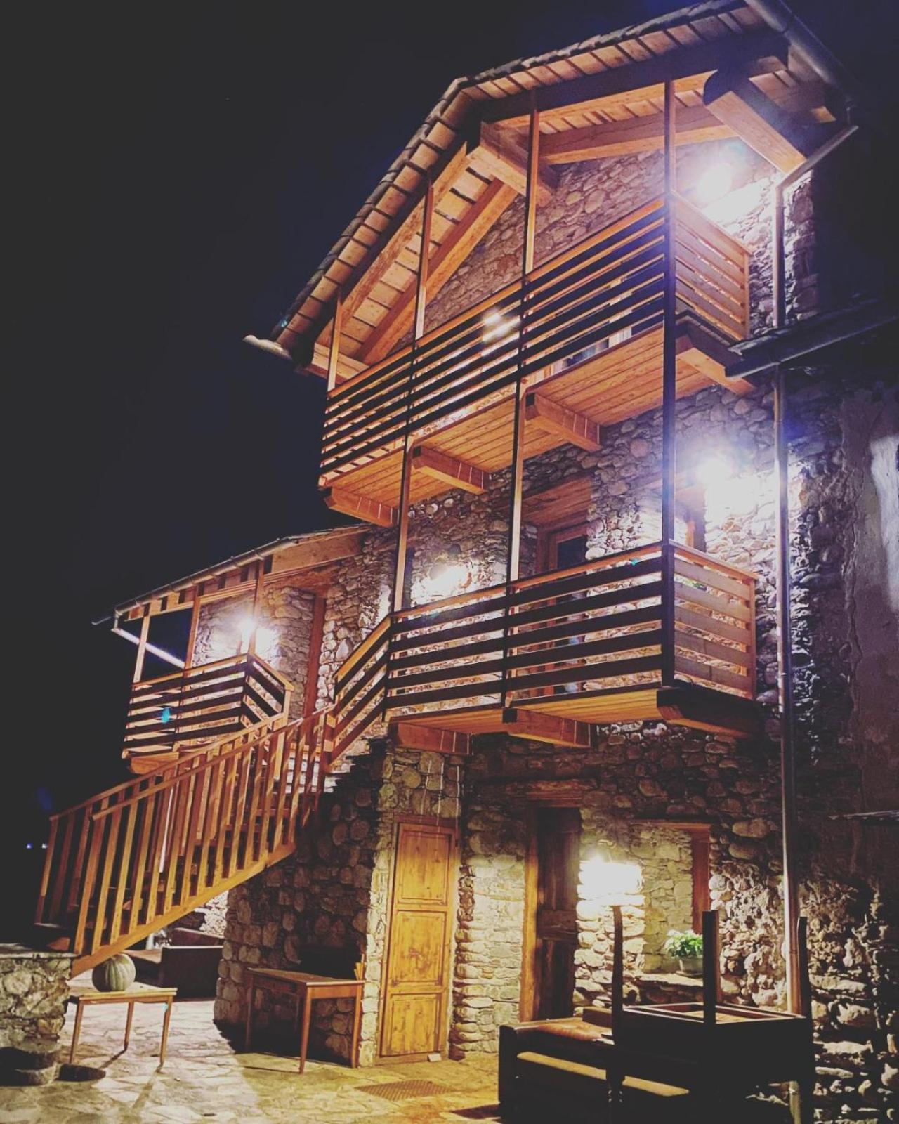 Chalet Valchiavenna San Cassiano  Esterno foto