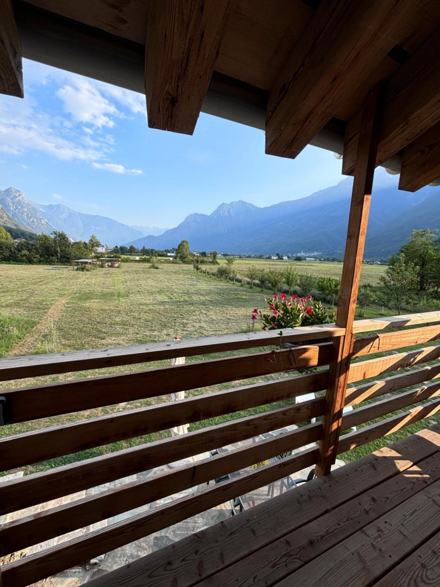Chalet Valchiavenna San Cassiano  Esterno foto