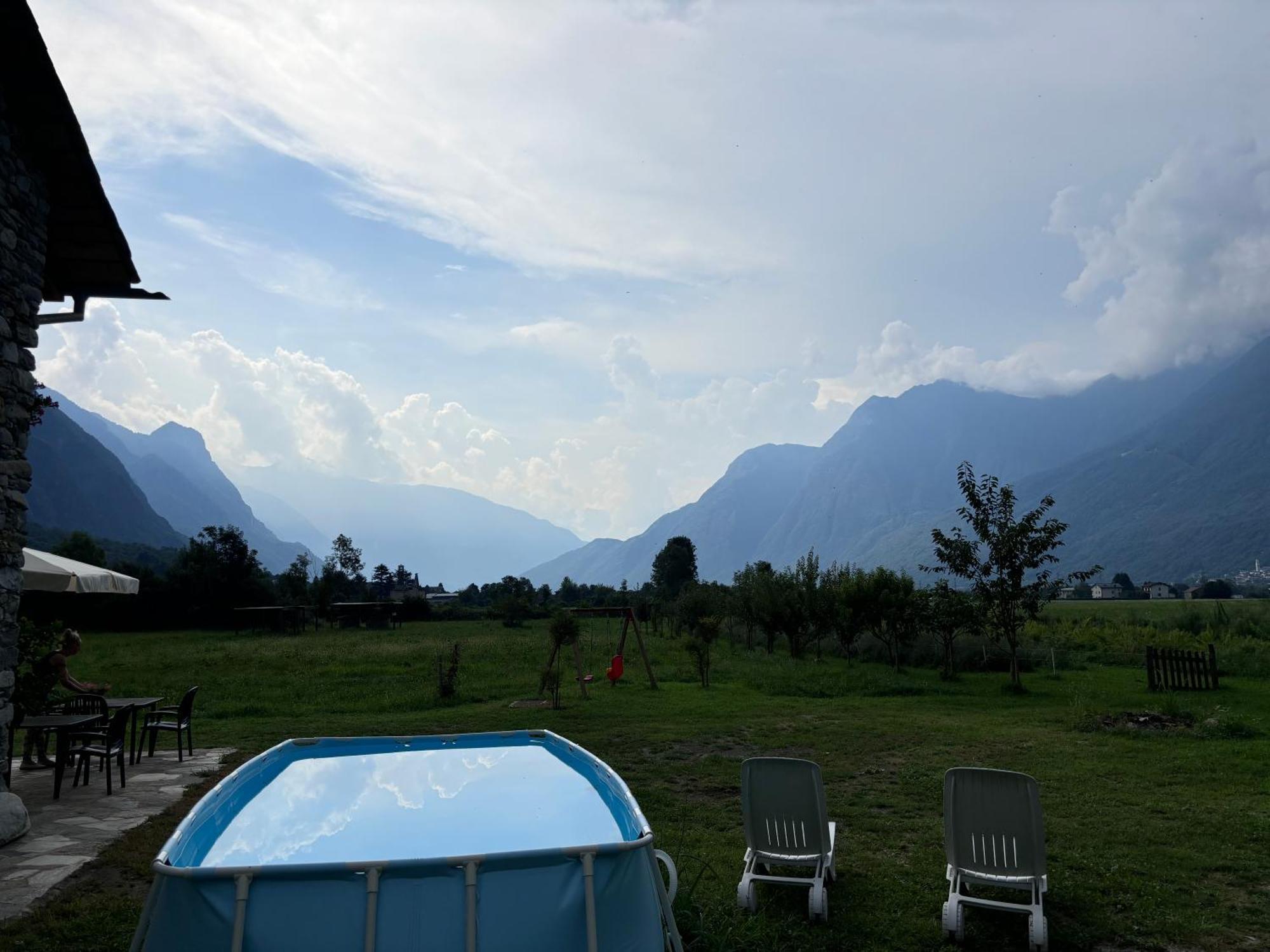 Chalet Valchiavenna San Cassiano  Esterno foto